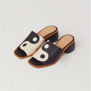 Paloma Wool Yin-Yang Leather Sandals